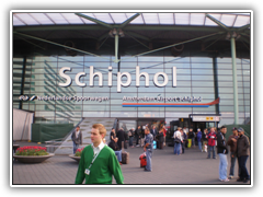 Amsterdam's Schiphol Airport