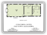 Concordia Hotel Plans-EXISTING