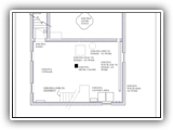 Douglas 3 Existing Basement Plan