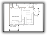 Douglas 4 Existing First Floor Plan